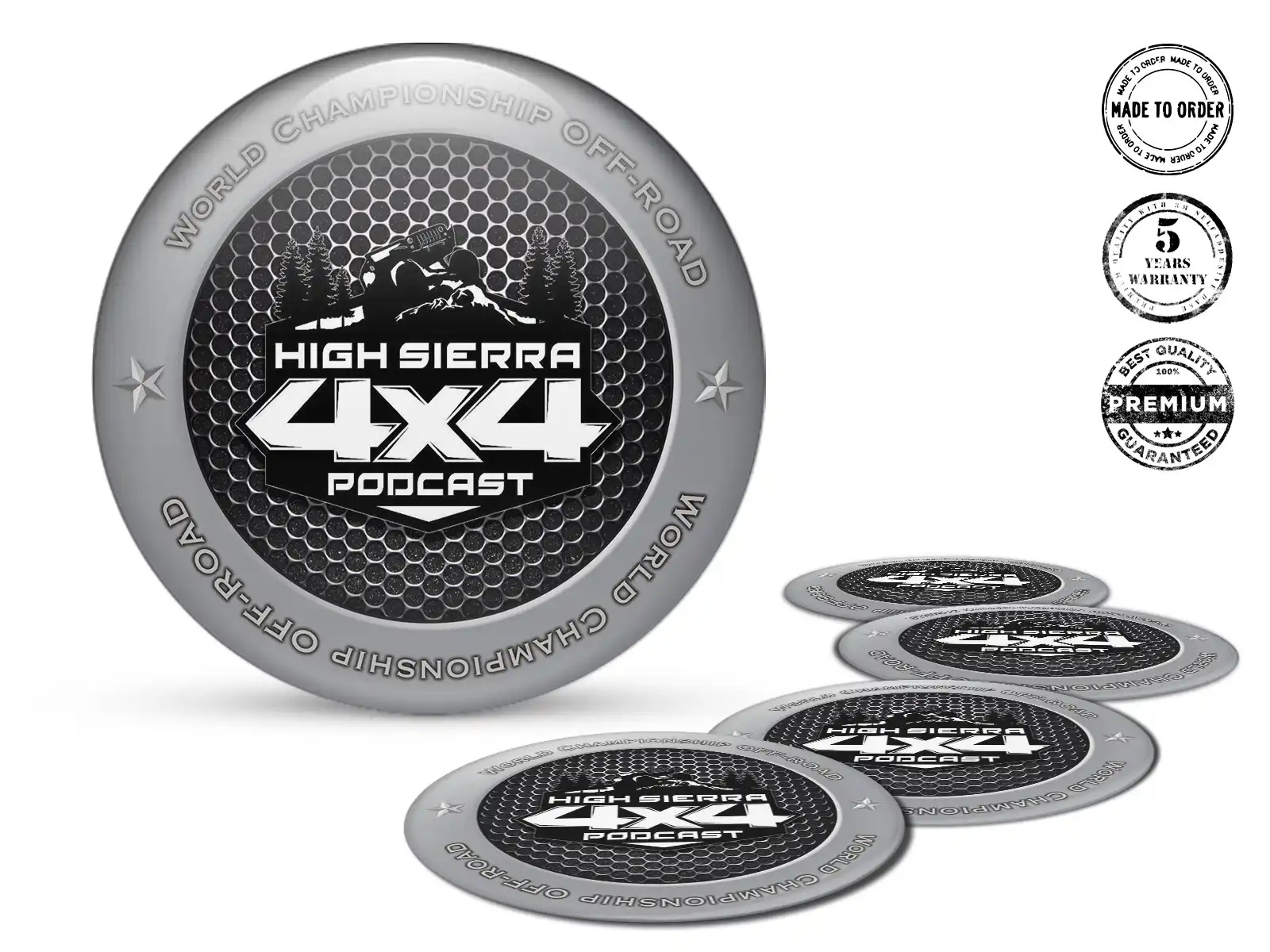 Felgensticker Premium Ausgabe Luxus Drift Labels
